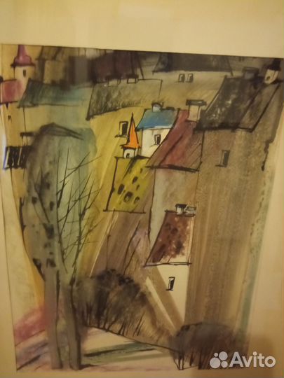 Картина Лилии Момотовой, Псков