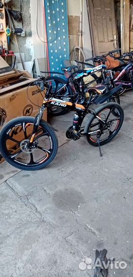 Велосипед скоростной спортивный