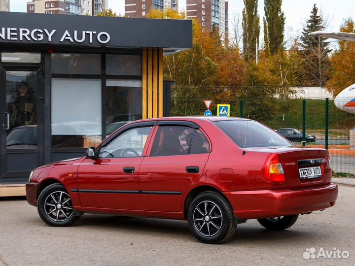 Hyundai Accent 1.5 МТ, 2006, 230 002 км