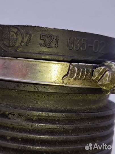 Резонатор воздушного фильтра bmw 5 e60