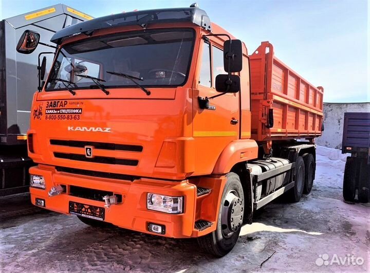 КамАЗ 65115, 2023