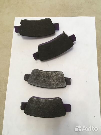 Тормозные колодки Honda CR-V nibk PN 8809 задние