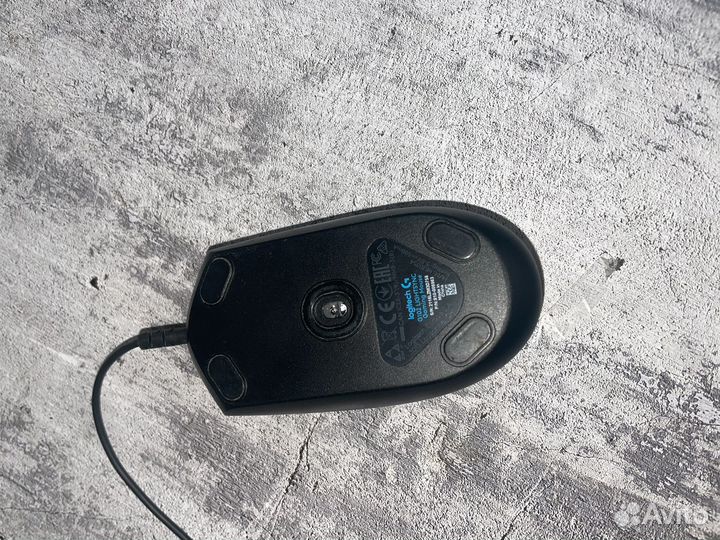 Игровая мышка logitech g102