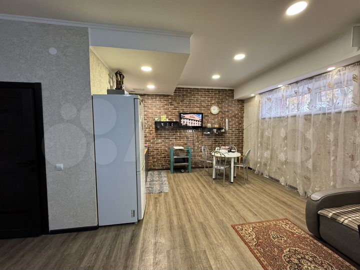Апартаменты-студия, 45,5 м², 1/5 эт.