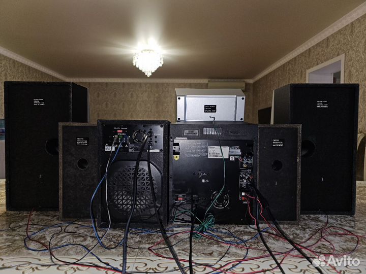 Музыкальный центр Philips FWD796