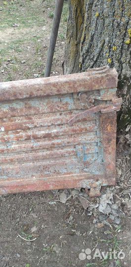 Борт на прицеп