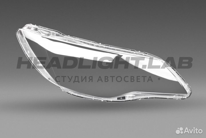 Стекло фары Honda Civic 8 4D (2005-2011) седан