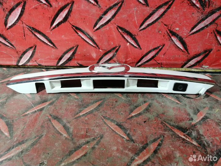 Накладка крышки багажника Mazda CX 7 CX7 CX-7