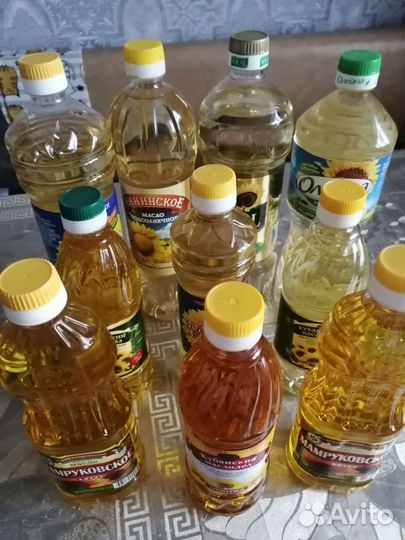 Масло растительное