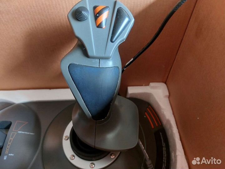 Джойстик thrustmaster afterburner force feedback