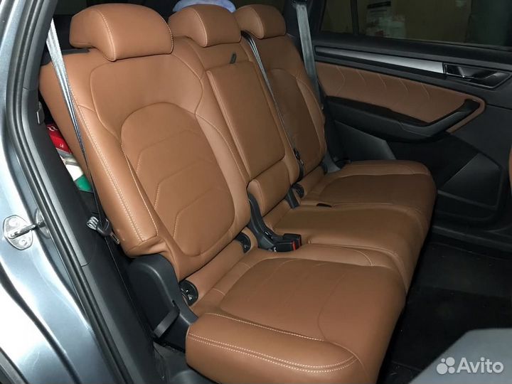 Чехлы на skoda Kodiaq