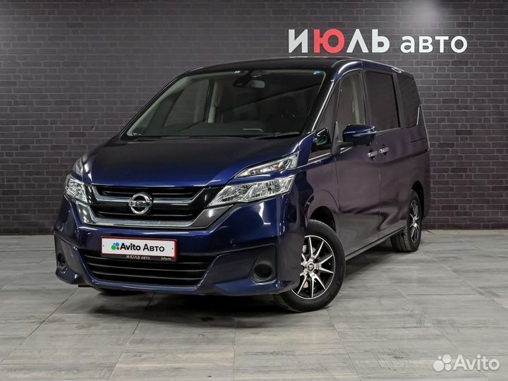 Nissan Serena 2.0 CVT, 2019, 54 505 км