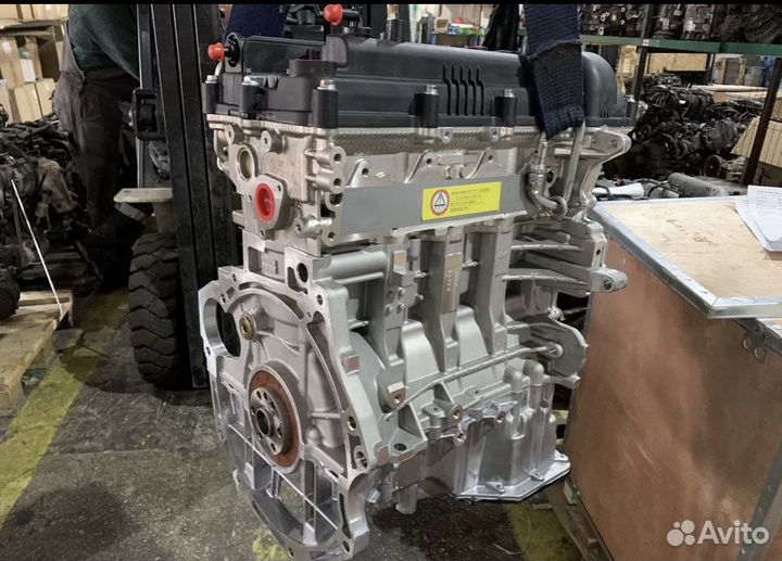 Двс на Хендэ Солярис 2 1,6с 2017-2019гг