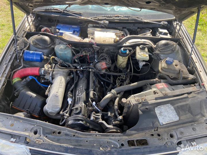 Audi 100 2.2 МТ, 1987, 200 859 км