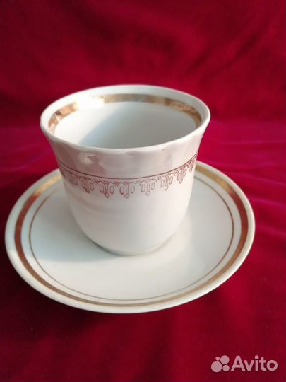 Чайная пара Вербилки,бокал(Городница)