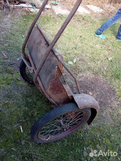 Велоприцеп-тележка СССР