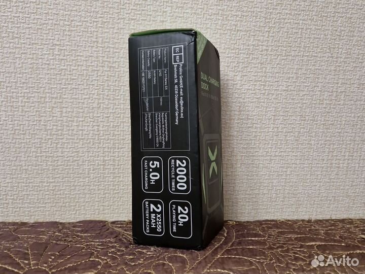 Зарядка для джойстиков X-box