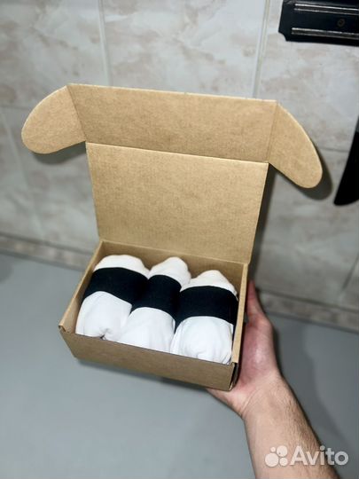 Трусы Big Dick Club мужские черные белые