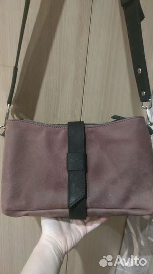 Сумка натуральная кожа женская