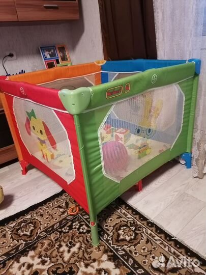 Манеж детский складной