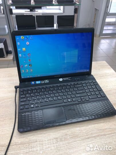 Ноутбук Sony Core I5 SSD512