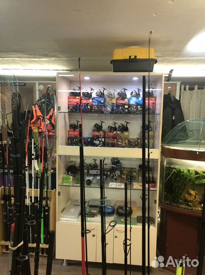 Продам готовый бизнес рыболовный магазин