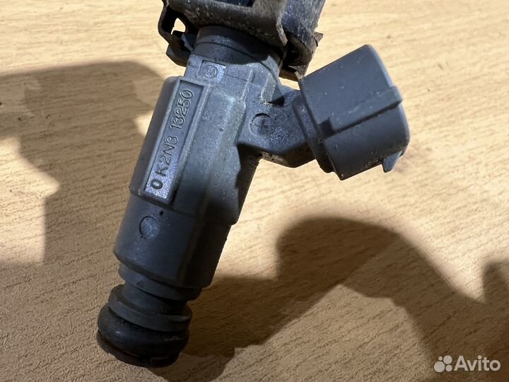 Топливные форсунки на Kia Spectra