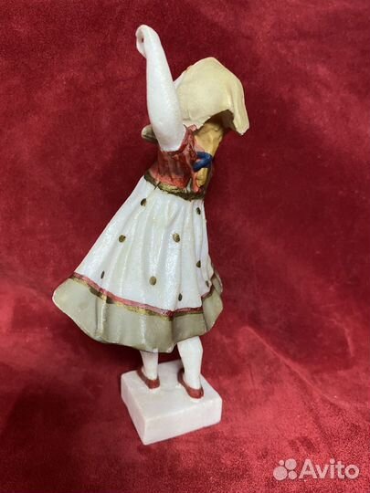 Куколка качалка фхи 40-50 гг