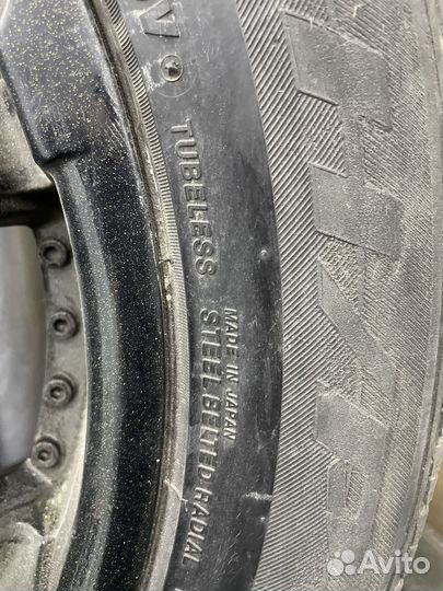 Диски на toyota land cruiser r20