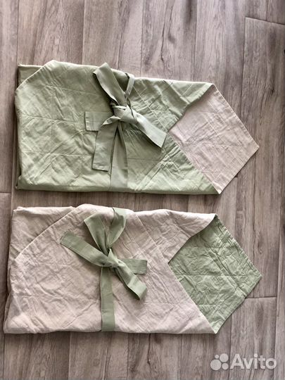 Конверт одеяло на выписку весна-лето
