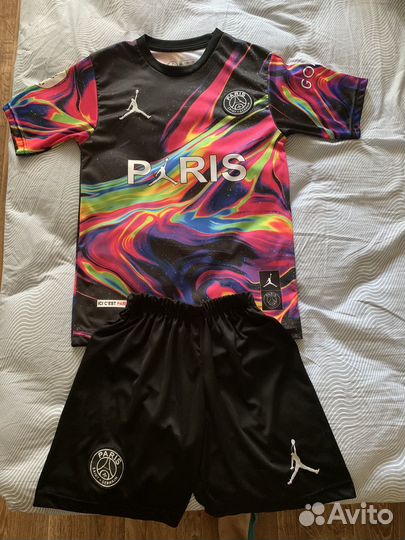 Детская футбольная форма месси