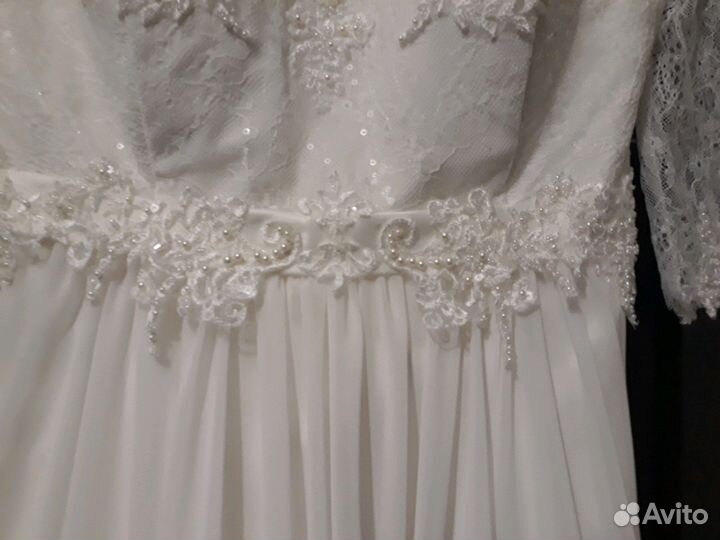 Платье свадебное