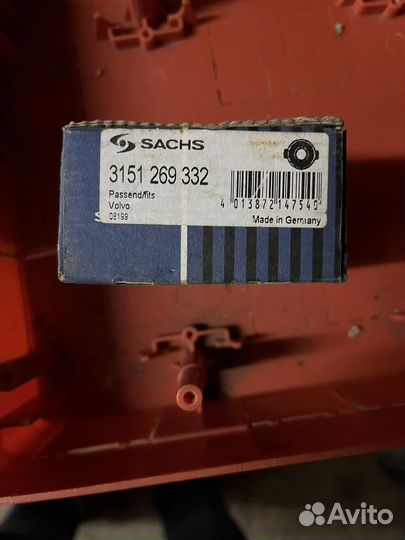 Подшипник выжимной sachs 3151 269 332