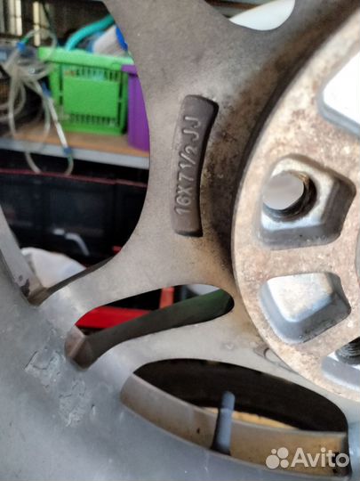 Колеса в сборе r16 BMW