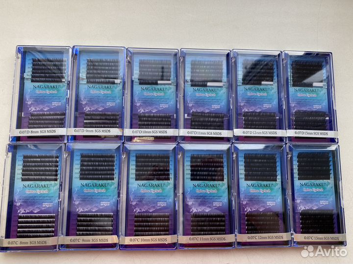 Ресницы для наращивания