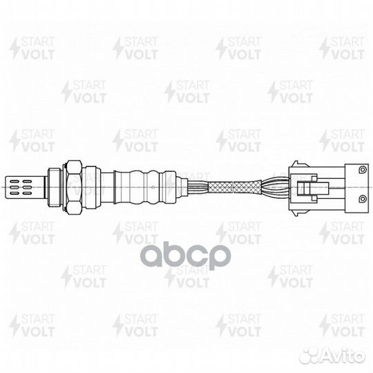 Лямбда-зонд BMW 1 F20 (11) /3 F30 (11) 1.6i по