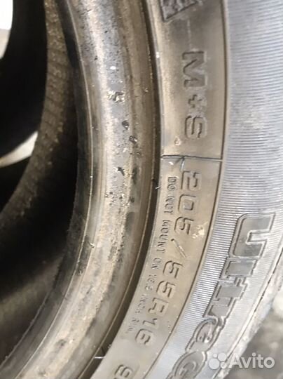 Goodyear UltraGrip Ice+ 205/55 R16