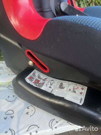 Детское автокресло от 9 до 25 кг