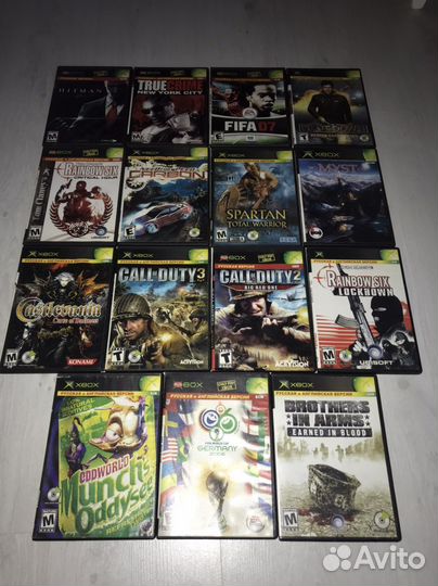 Игры на Xbox original