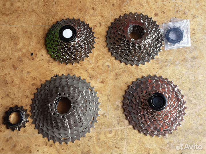 Кассета 7, 8, 9, 10 скоростей. Новые