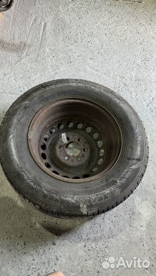 Диск, колесо Sprinter, Crafter 6*130 R16C