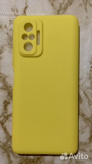 Чехол для redmi note 10 pro