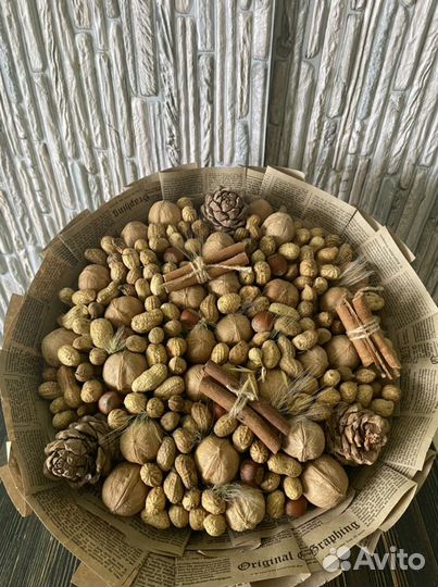 Ореховый букет «Крепыш»