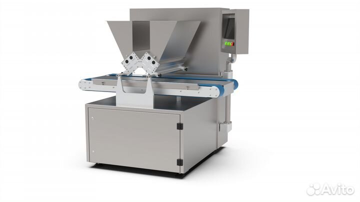 Машина двухбункерная с функцией 3D моделирования