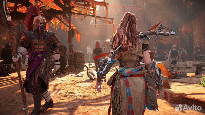 Horizon Zero Dawn PS5 Remastered На Русском