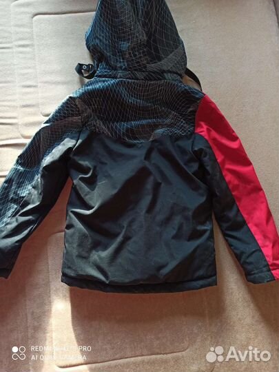 Куртка демисезонная для мальчика 110