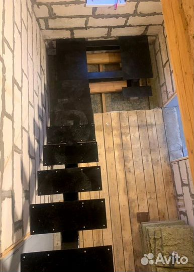 Перила Установка