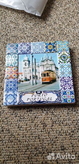 Мозаичный магнит из Португалии