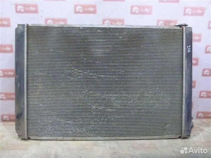 Радиатор двс Lexus Rx400H MHU38 3MZ-FE 2005