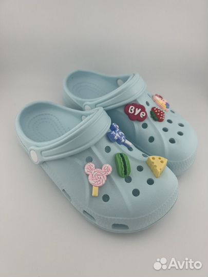 Детские кроксы crocs сабо